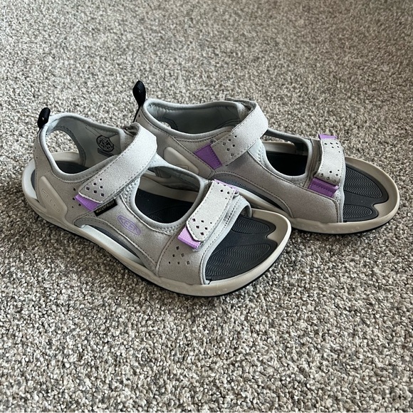 KEEN Women's Drift Creek Two Strap Open Toe Water Sandals, Size 10.5 - Picture 1 of 8